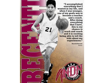 NDN All-Star #46 Ryneldi Becenti Poster