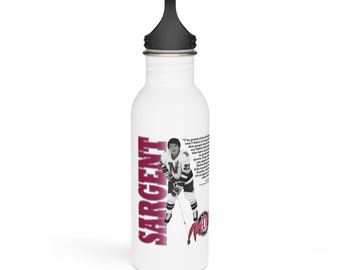 NDN All-Star #33 Gary Sargent Stainless Steel Water Bottle