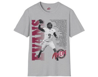 NDN All-Star #102 Dane Evans Men's Fitted Short Sleeve Tee