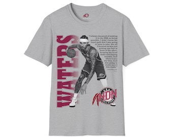 NDN All-Star # 108 Lindy Waters Kurzarm-T-Shirt für Herren