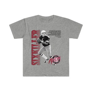 NDN All Star #2 - Sonny Sixkiller Men&#39;s Fitted Short Sleeve Tee