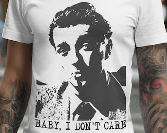 Robert Mitchum, One Of The Movie Stars from The Golden Age Hollywood. With A Line From The Film Noir 'Out Of The Past' Old Hollywood Classic