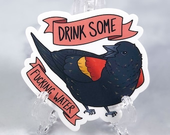 Remindbirbs motivational self care bird stickers