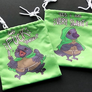 Kiri Double Sided Dice Bags