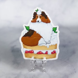 Sheltie Shortcake Stickers