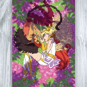 Large Catradora She-ra Catra Adora print