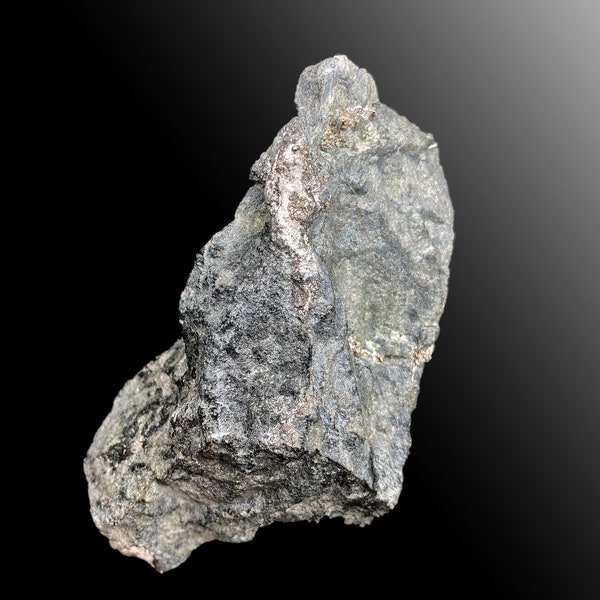 Argent natif riche dans des veines de dolomite Mine La Rose, près de Cobalt Ontario 11 cm CO197 Métaux précieux Argent Minéraux Cristaux Pierres précieuses