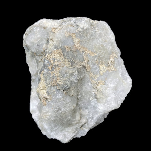 Argent natif dans de la calcite, mine Millerett, canton de Haultain, Ontario 7 cm CO162 Métaux précieux Argent Minéraux Pierres précieuses