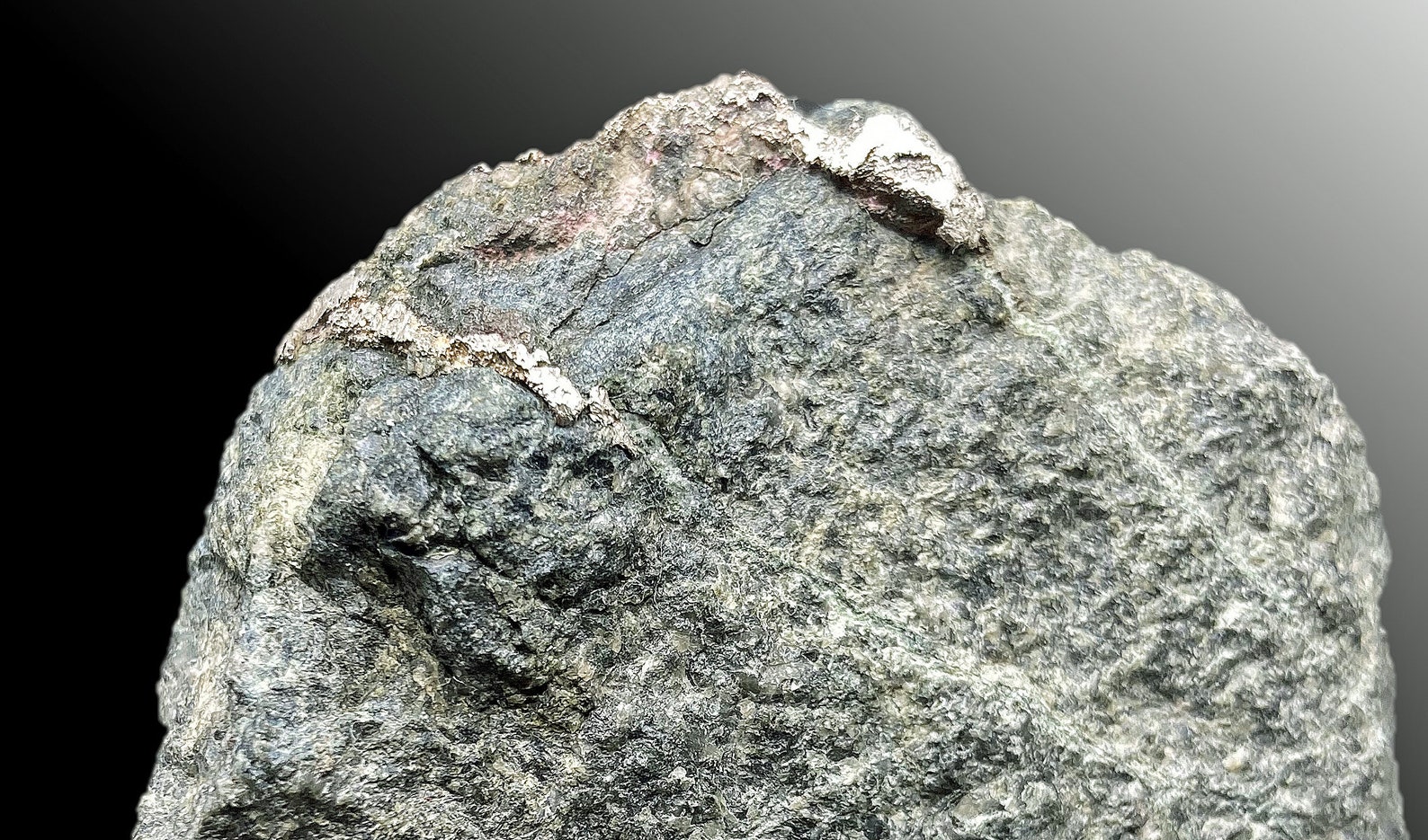 Rich Native Silver Veins in Diabase Siscoe Mine Nicol Etsy