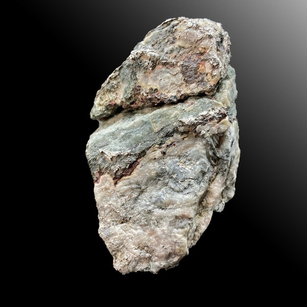 Minerai d'argent à haute teneur Mine Hargrave près de Cobalt Ontario 6 cm C0192 Métaux précieux Argent Minéraux Pierres précieuses Cristaux