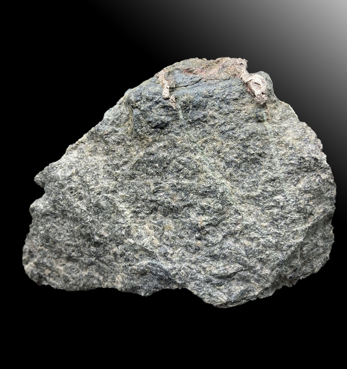 Rich Native Silver Veins in Diabase Siscoe Mine Nicol Etsy