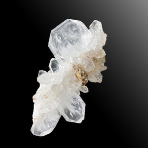 Translucent Tabular Quartz variety Faden, Balochistan Region Pakistan, 8cm PK58 Crystals Gems and Minerals