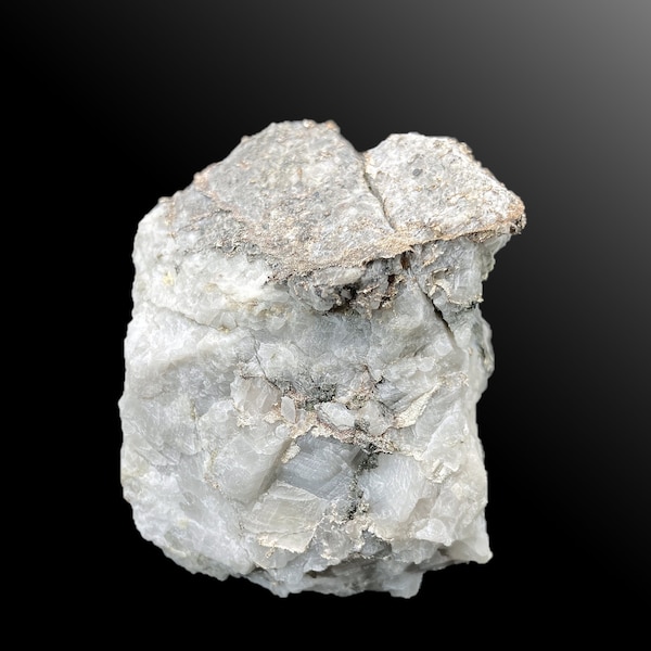 Argent natif riche dans de la calcite, mine Millerett, canton de Haultain, Ontario 6 cm CO167 Métaux précieux Argent Minéraux Pierres précieuses