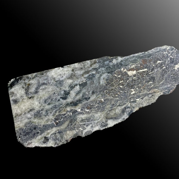 Argent riche dans de la calcite, mine Siscoe, canton de Nicol, Gowganda, Ontario 15 cm CO178 Métaux précieux Argent Minéraux Cristaux Pierres précieuses