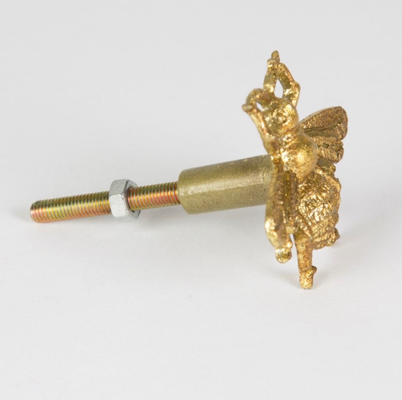 Golden Bee Vintage Drawer Knob Etsy UK
