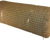 Cane Webbing, 24 quot Standard Size 1 2 quot Fine Open Mesh Choose your length - up to 10 Feet Lengths