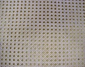 Cane Webbing 1 2 quot , 18 quot Standard Size Fine Open Mesh Choose your size - up to 10 Feet Lengths