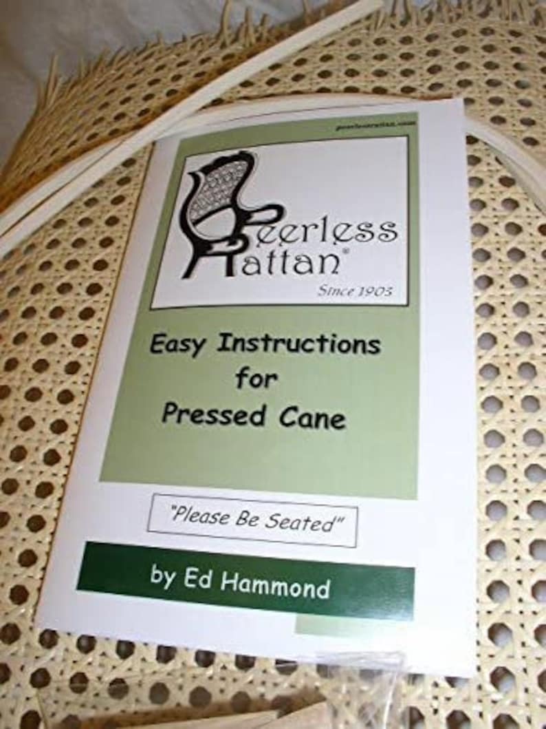 Cane bing Chair Seat Replacement Repair Kit Breuer 18 Etsy