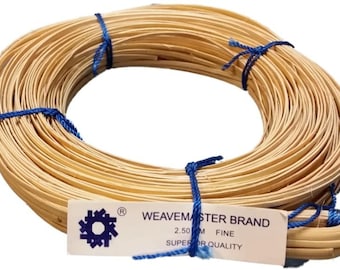 Coil of Strand Cane 270' with Binder Strip. Choose your size 2mm/2.25mm/2.5mm/2.75mm/3mm