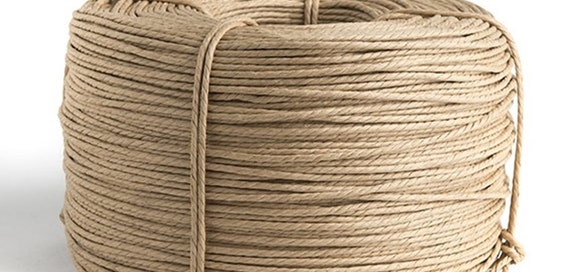 Danish Cord 3-ply, 2 Pound Coil, Approx. 260 Feet, Denmark Weave Choose Laced  or Unlaced 
