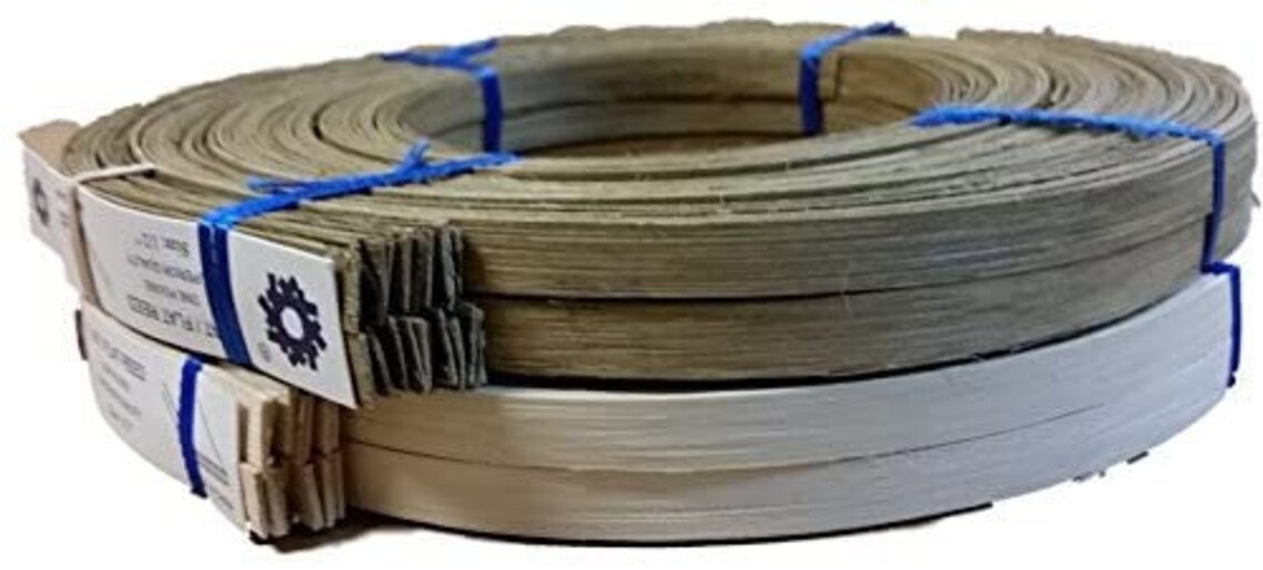 1 Pound Coil of Flat Reed for Basket & Seat Weaving Choose Etsy
