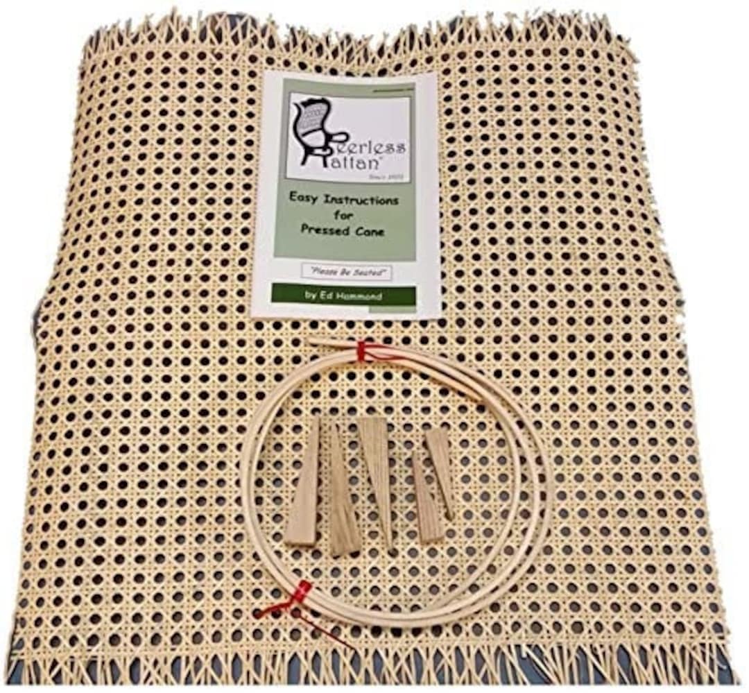 Cane Webbing Chair Seat Replacement Repair Kit Breuer 18 X 18
