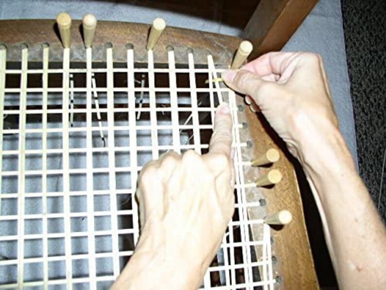 Complete Seat Caning Kit Includes 270' of Strand Cane Etsy
