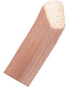 Spline for Cane Chairs, Choose your Size #6.5 to #10, Price is per 6 FOOT Length