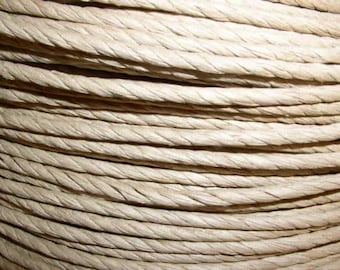 Laced or Unlaced Danish Cord 3 Ply 2lb. Coil, Denmark Weave, 360 Feet