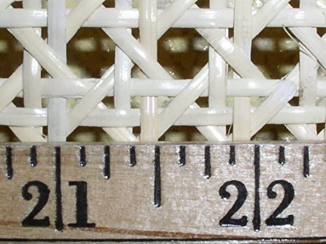 Cane bing 1/2 18 Standard Size Fine Open Mesh Etsy