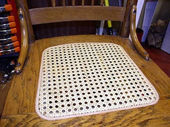 Cane Webbing Chair Seat Replacement Repair Kit Breuer 18 X 18 Pre-woven  Mesh Caning Caned 