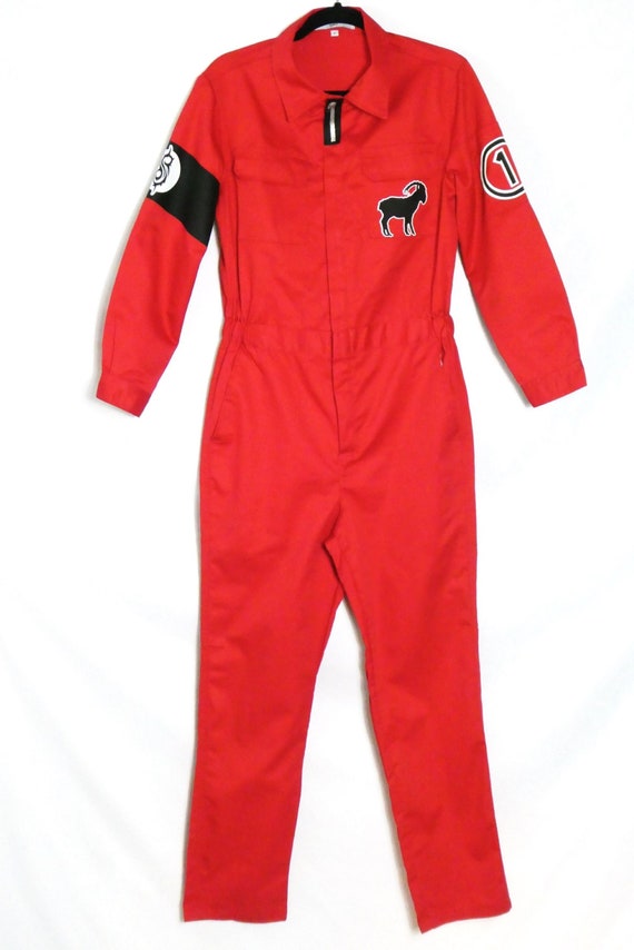 Slipknot Styled Jumpsuit Coverall Overall Uniform Cosplay Etsy