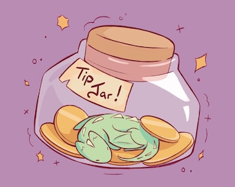 Support the Artist - Tip Jar
