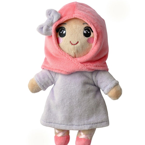 Noor Doll hijabi toy gift islamic children kids muslim toy