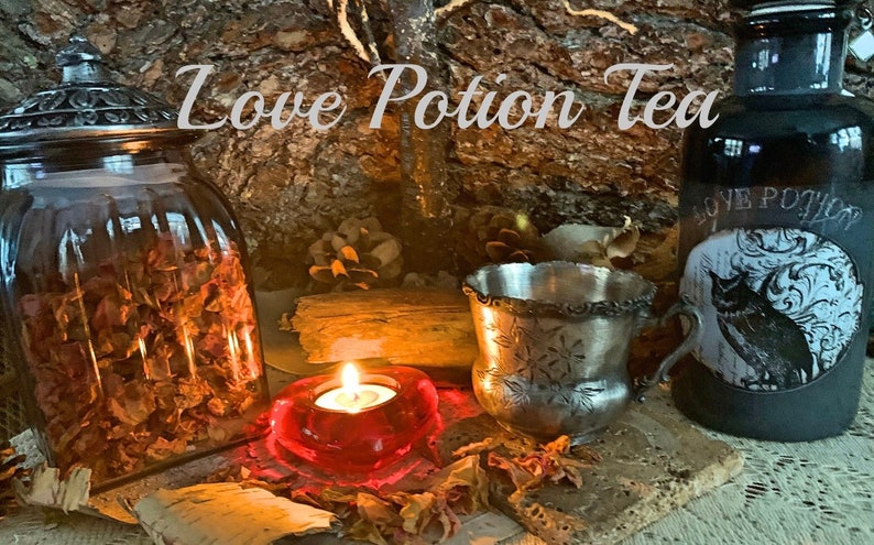 Love Potion Tea image 1