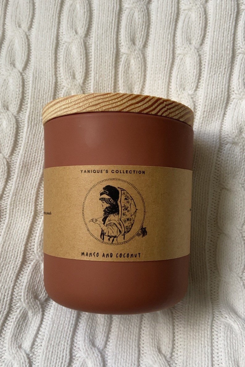 100/% Soy wax candle