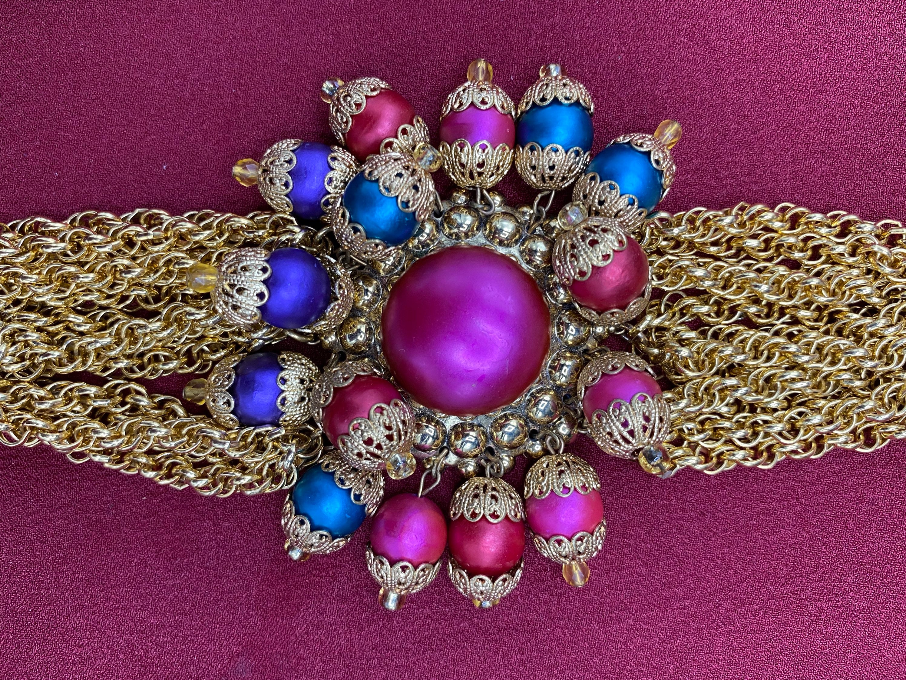 Beautiful Bracelet Set With Many Colors Etsy