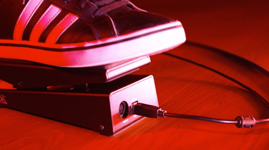 MIDI Expression Pedal EX3 Etsy