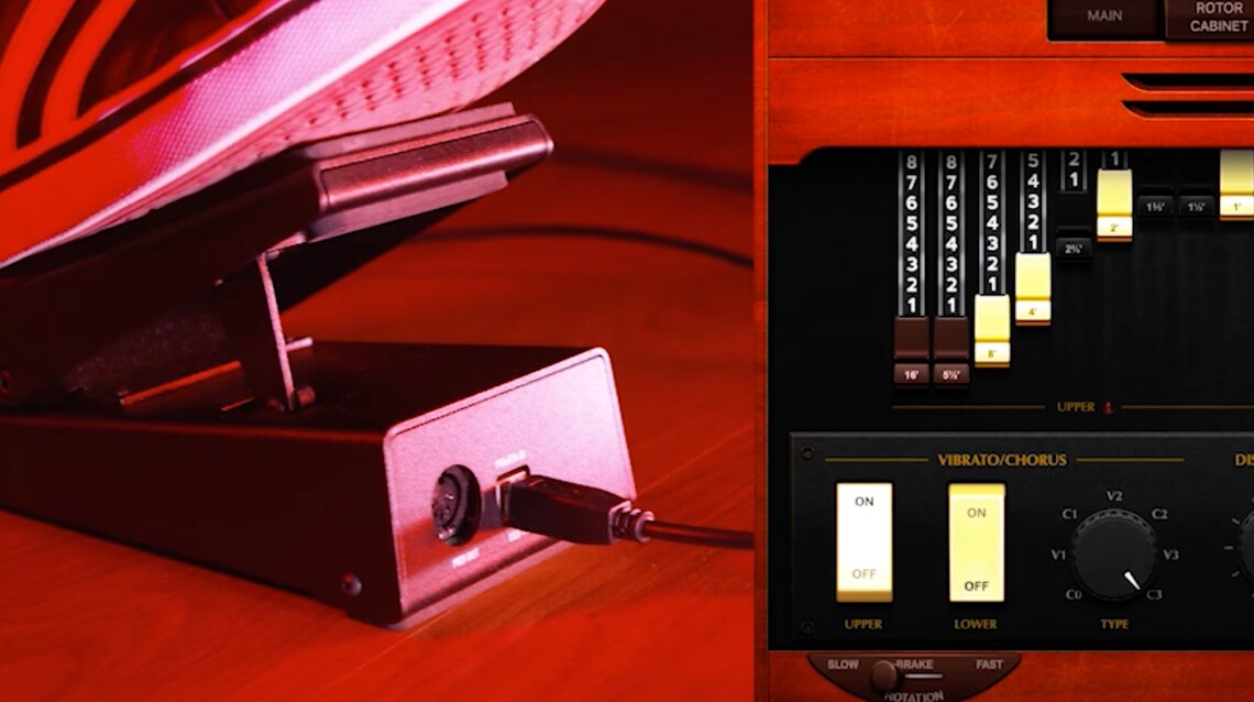 MIDI Expression Pedal EX3 Etsy