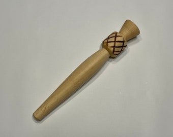 Hand Carved Scottish Couthie Spurtle