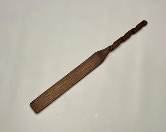 Hand Carved Cake Spatula