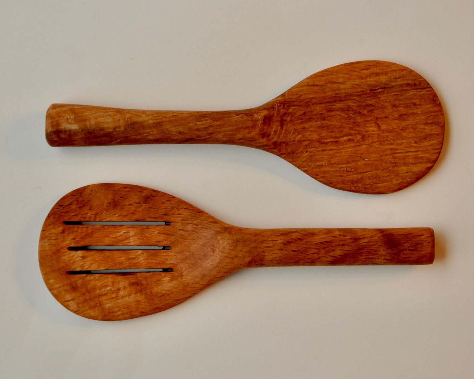 Hand carved shamoji/rice paddle set Etsy