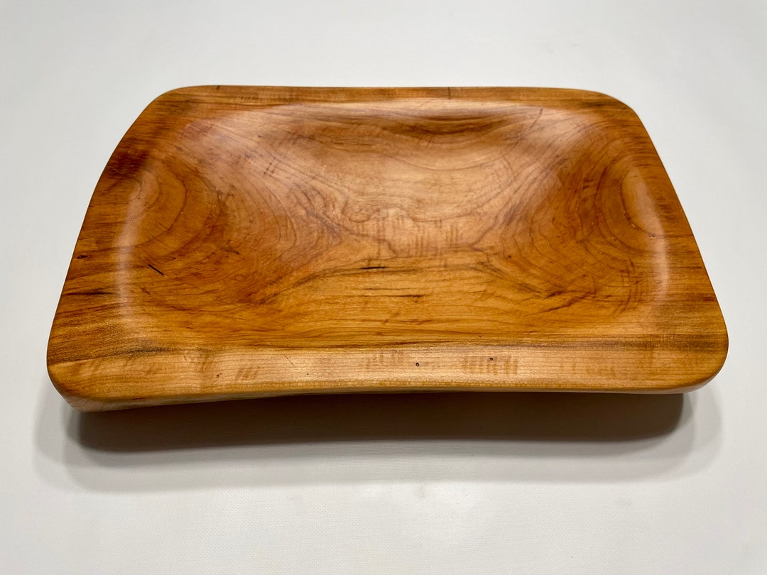 Hand Carved Rustic Dough Bowl - Etsy