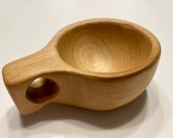 Hand Carved Mini Kuksa Cup