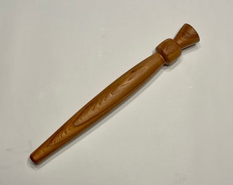 Hand Carved Scottish Couthie Spurtle
