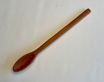Hand Carved Long Handled Spoon