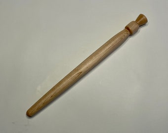 Hand Carved Scottish Couthie Spurtle