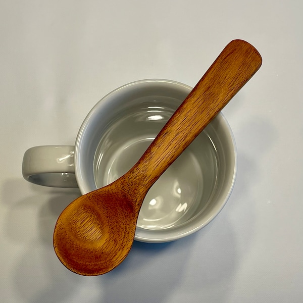 Hand Carved Teaspoon