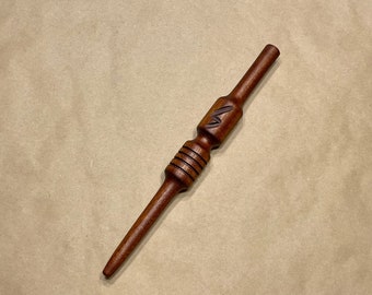 Hand Carved Wooden Wand