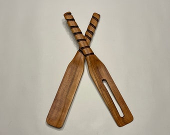 Hand Carved Scottish Spurtle Set